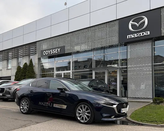 lubuskie Mazda 3 cena 136500 przebieg: 11000, rok produkcji 2023 z Rydzyna